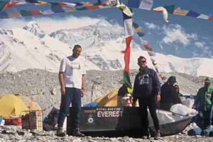 Porta-Bote Weltrekord Mount Everest